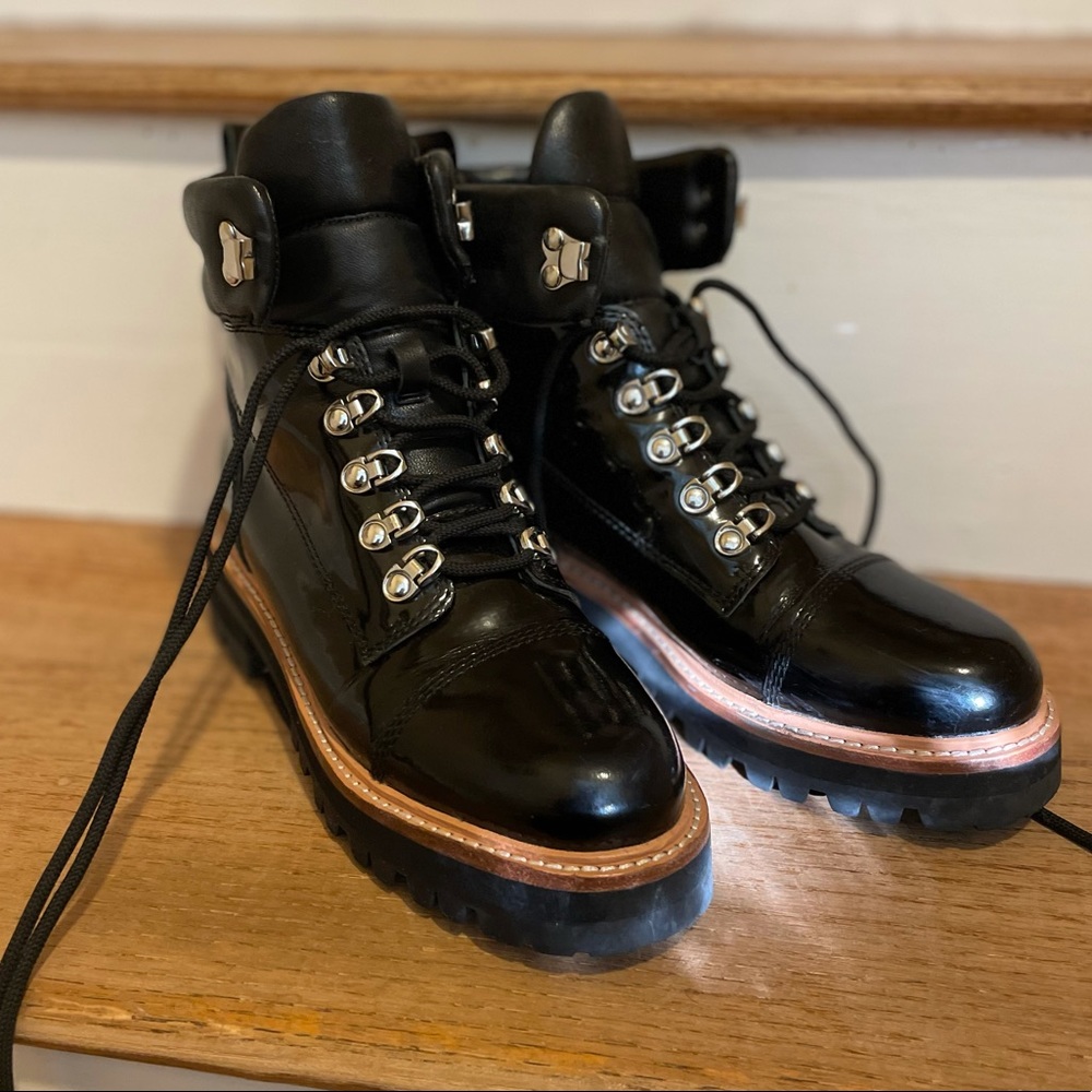 Trendy Chunky Boots - Marc Fisher Size 5.5 US